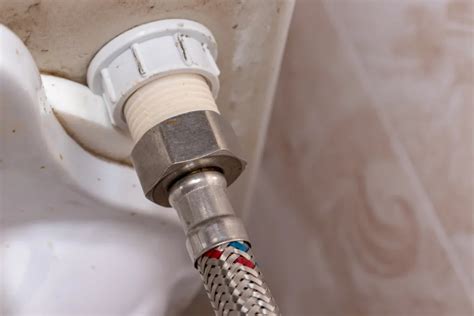 supply line toilet leak|How to Fix a Toilet Supply Line Leaking [3 Easy。